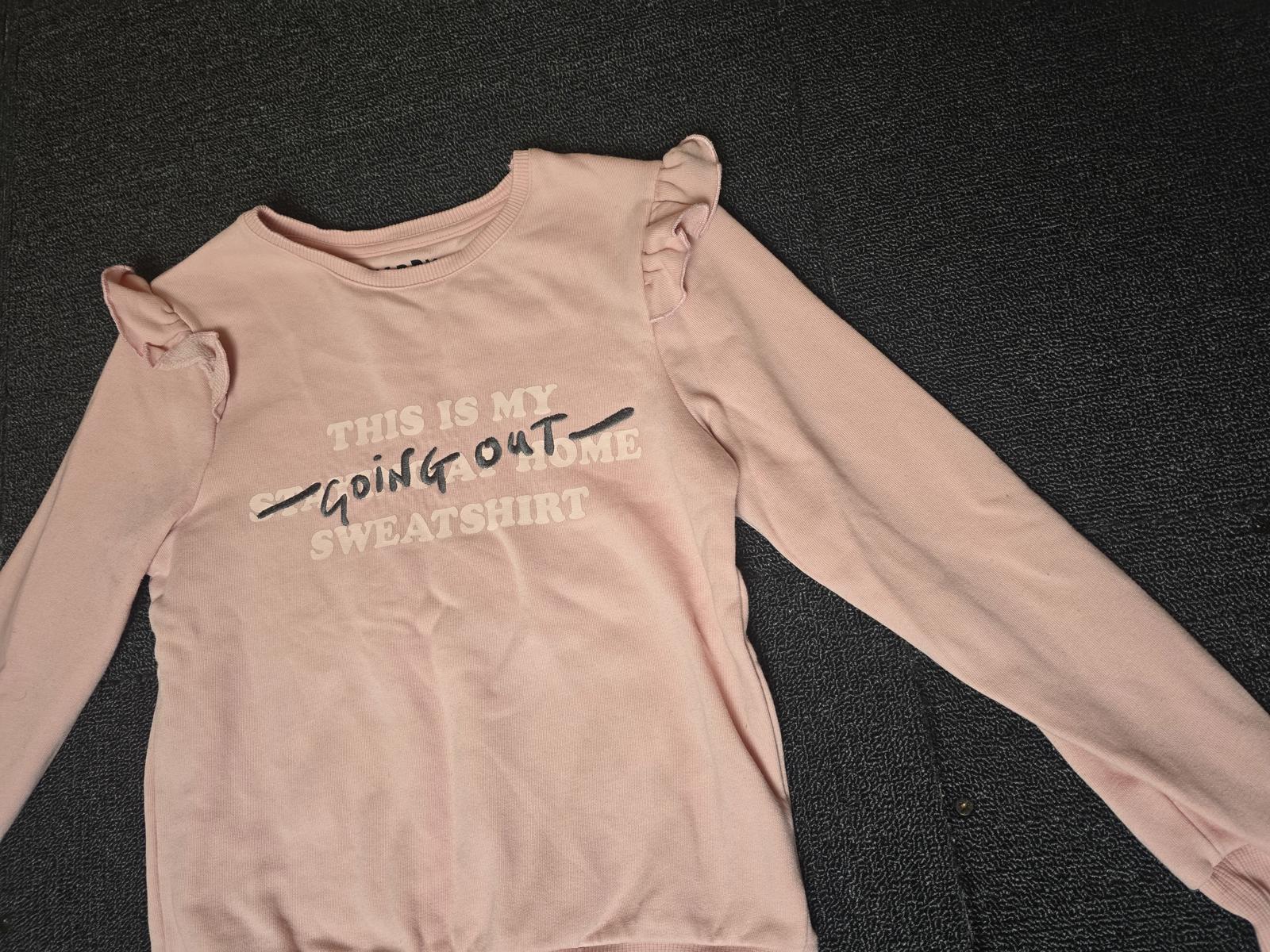 Pink Jumper Age 7-8 Years Easy Wear F&F