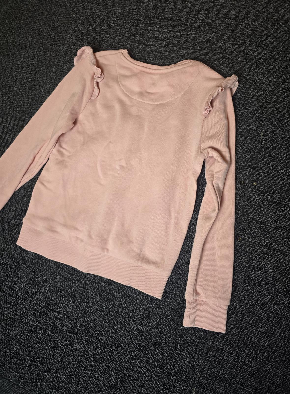Pink Jumper Age 7-8 Years Easy Wear F&F