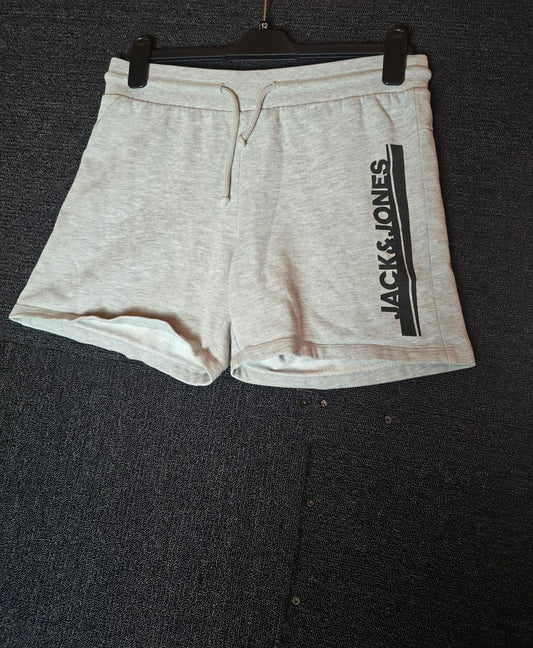 Jack & Jones Men's grey shorts size Small