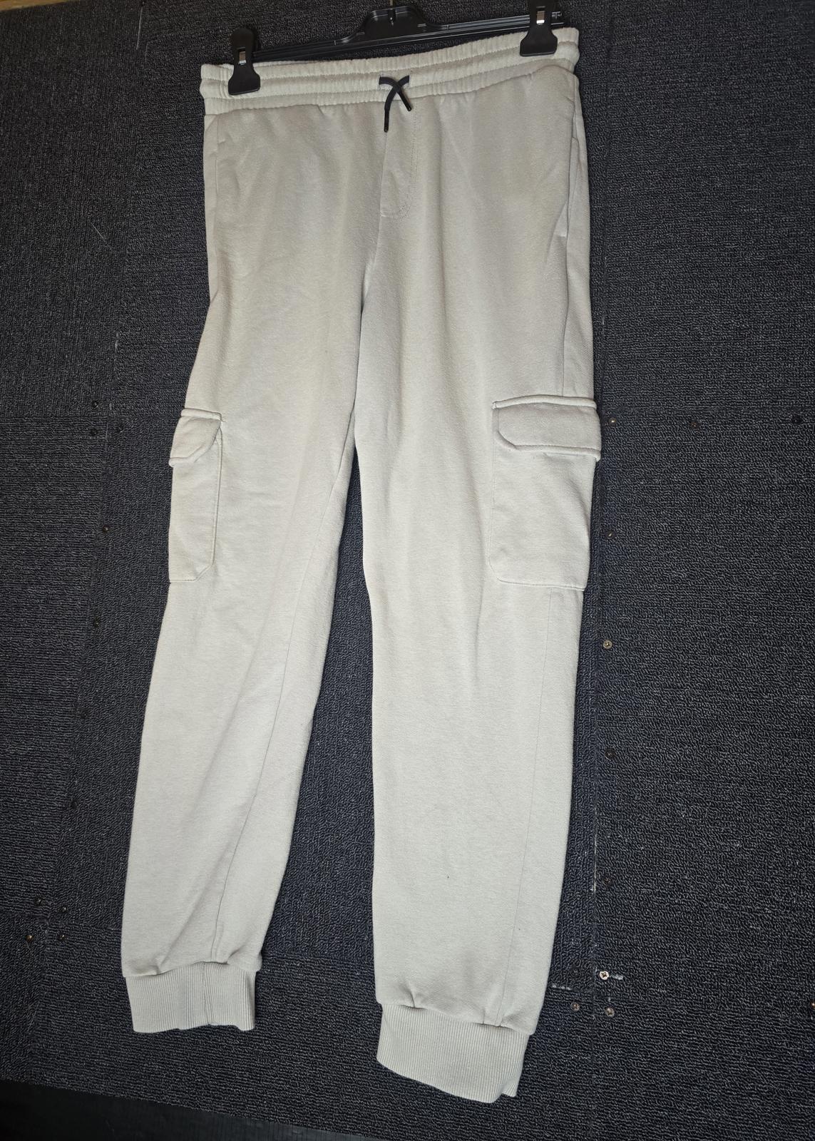 F&F beige cargo joggers boys 13-14years pockets