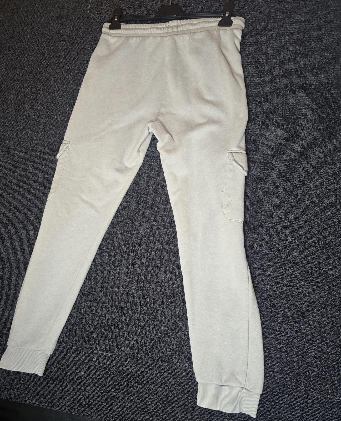 F&F beige cargo joggers boys 13-14years pockets
