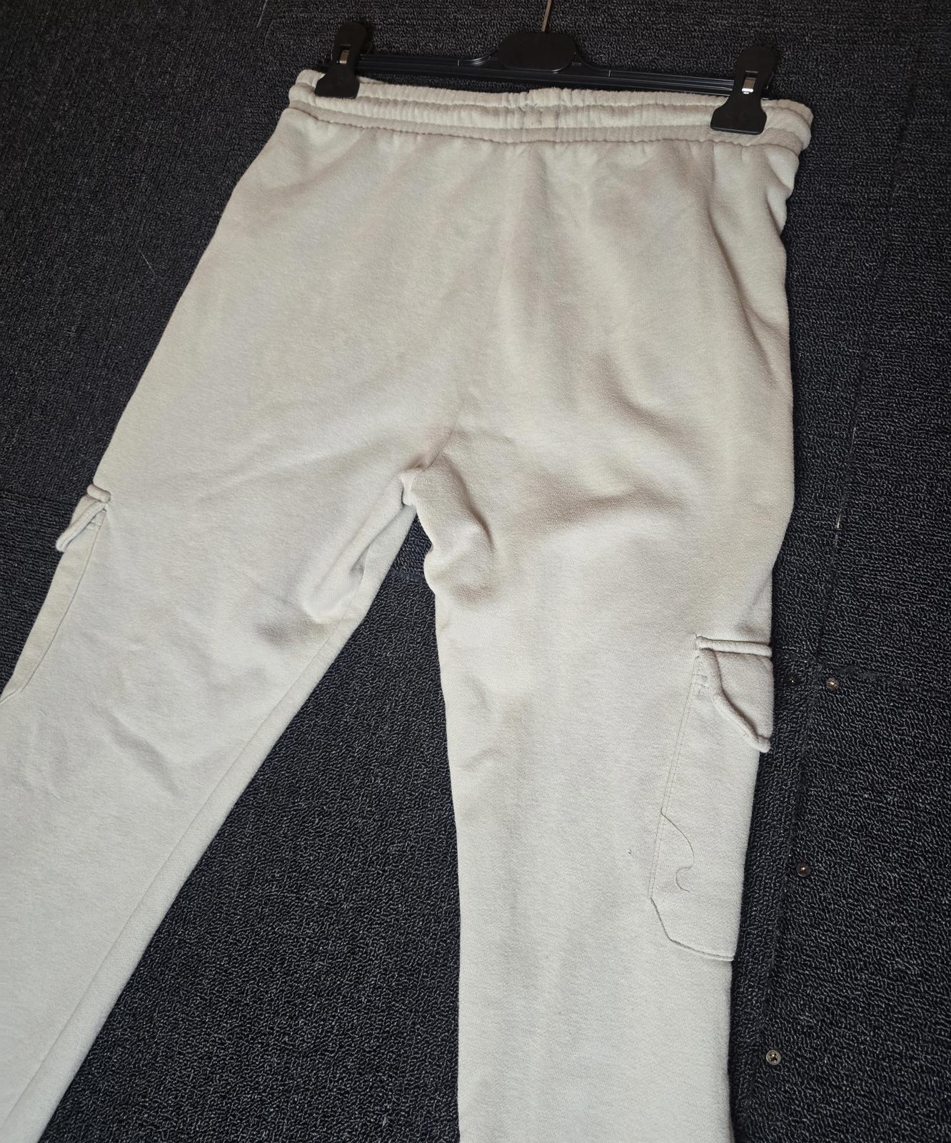 F&F beige cargo joggers boys 13-14years pockets