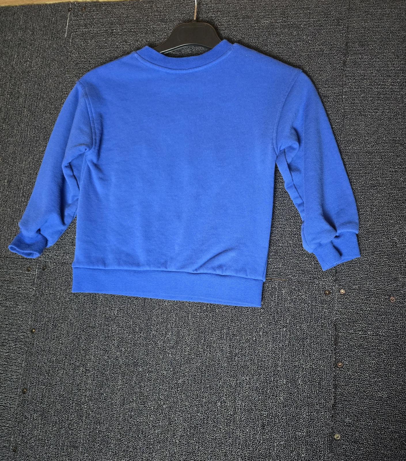 H&M Boys Spiderman Blue Jumper – Age 4-6 Years – Cotton Blend