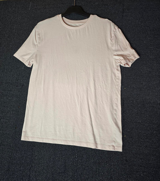 Marks & Spencer originals pale pink short sleeved t-shirt boys 13-14 years