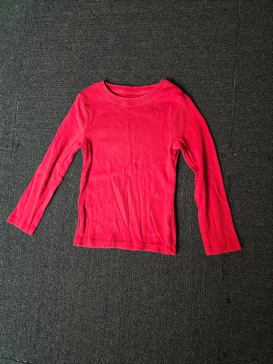Next girls red long sleeved t-shirt age 3years