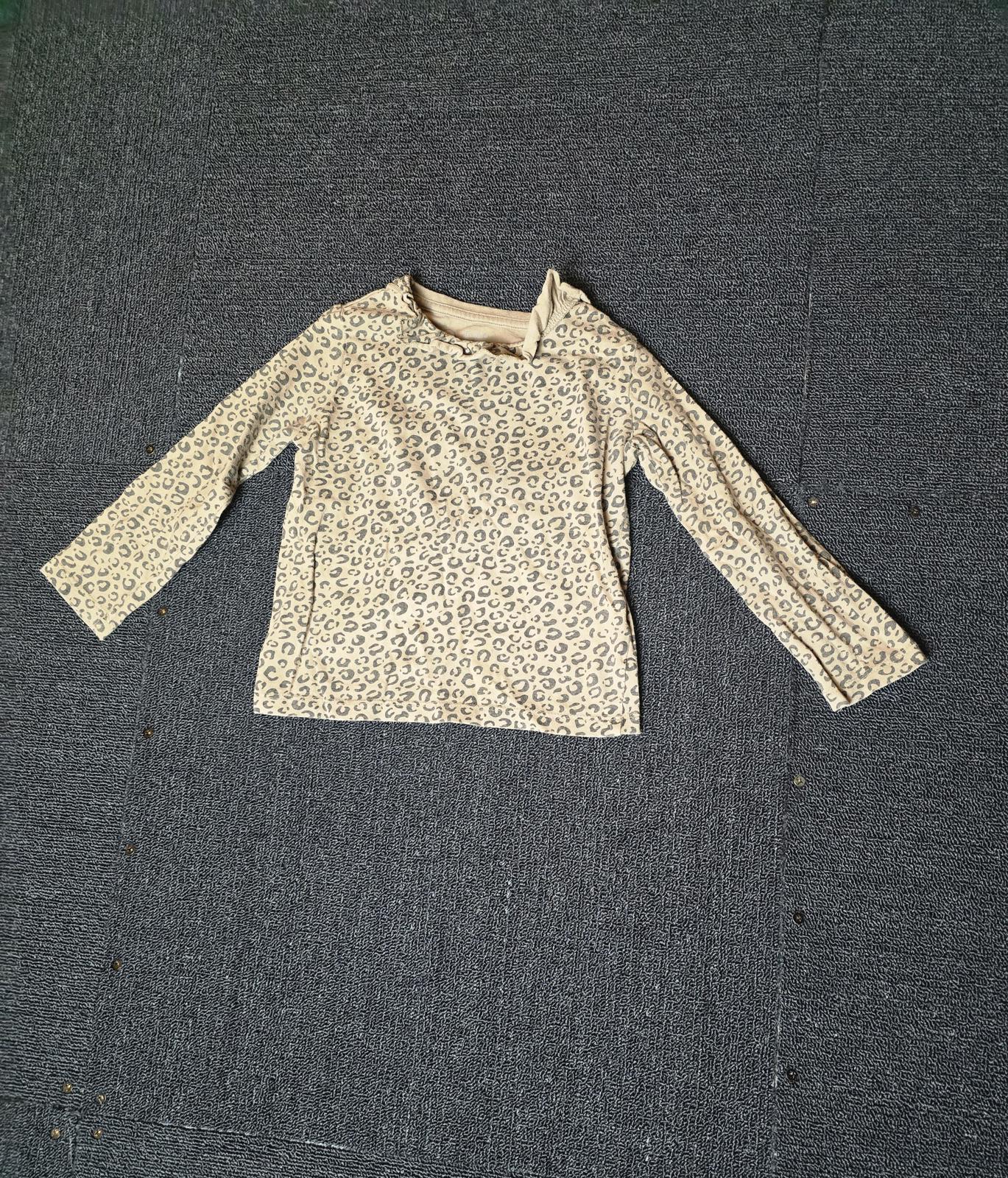Evie Angel animal print t-shirt 2-3years Girls