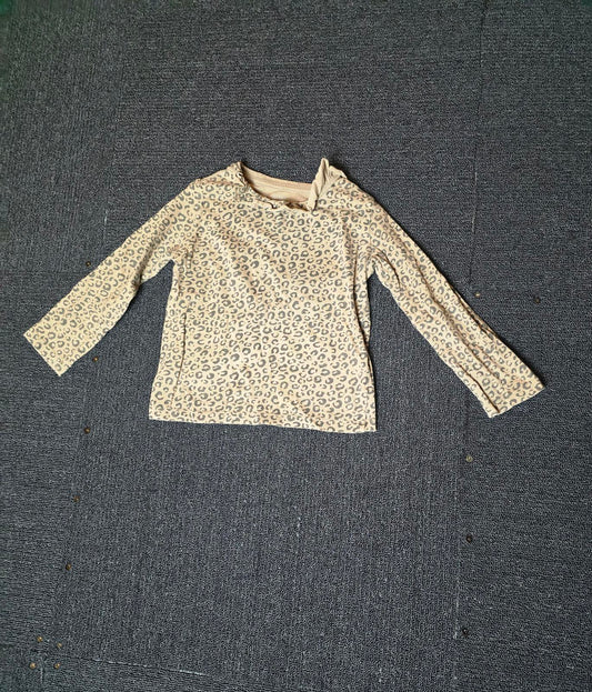 Evie Angel animal print t-shirt 2-3years Girls