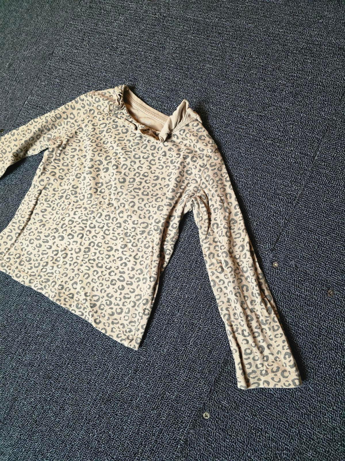 Evie Angel animal print t-shirt 2-3years Girls