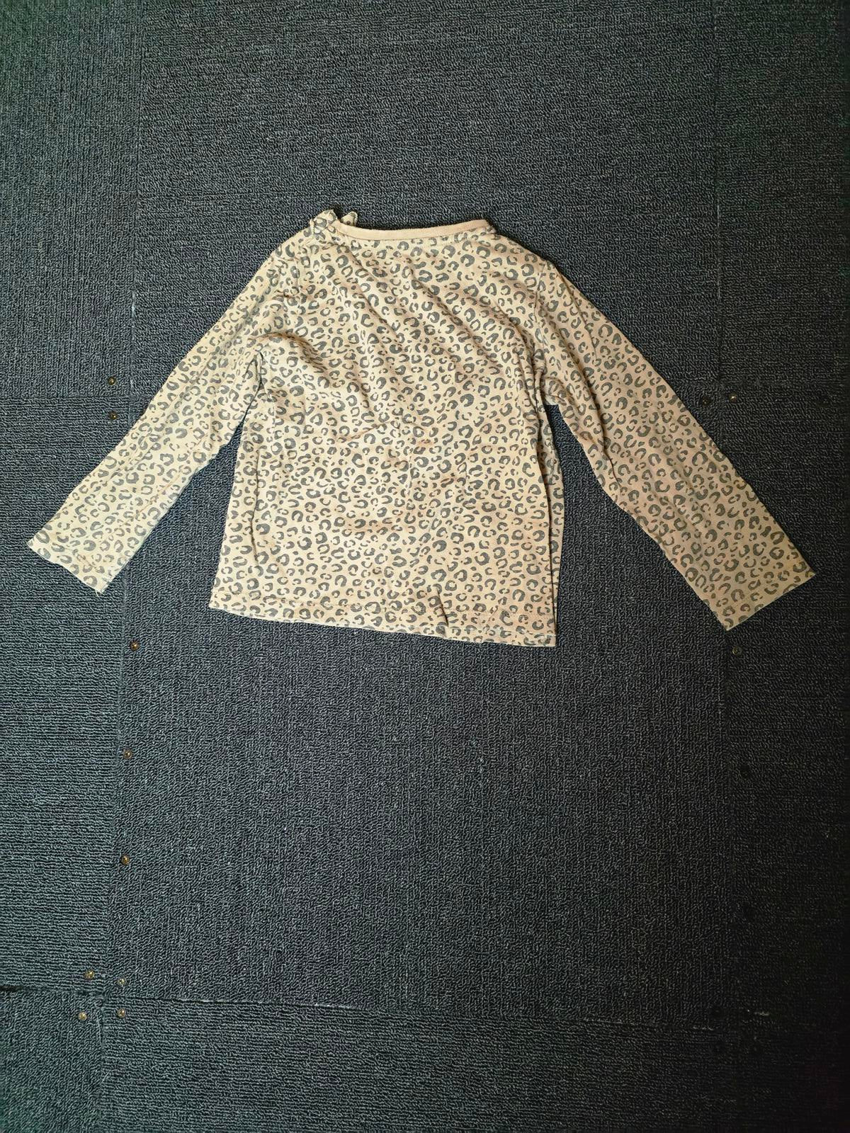 Evie Angel animal print t-shirt 2-3years Girls