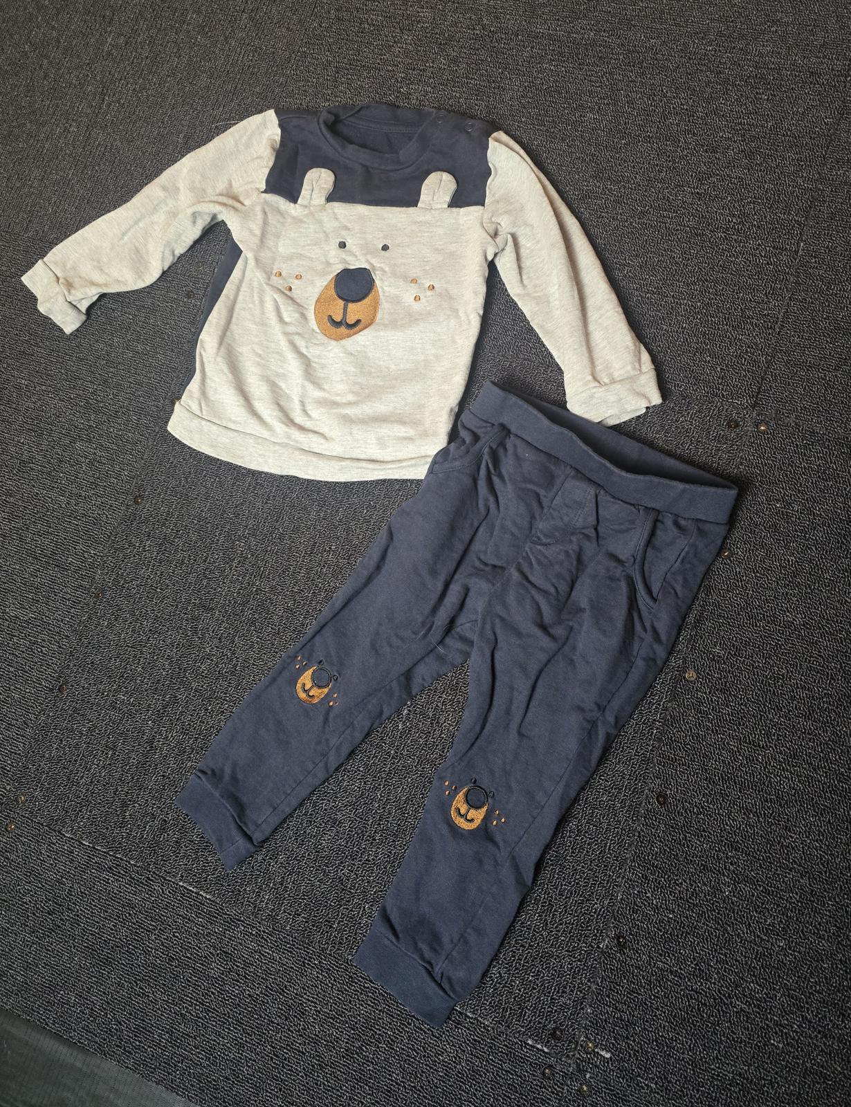 Pep & Co boys navy outfit jumper & joggers set 18-24months