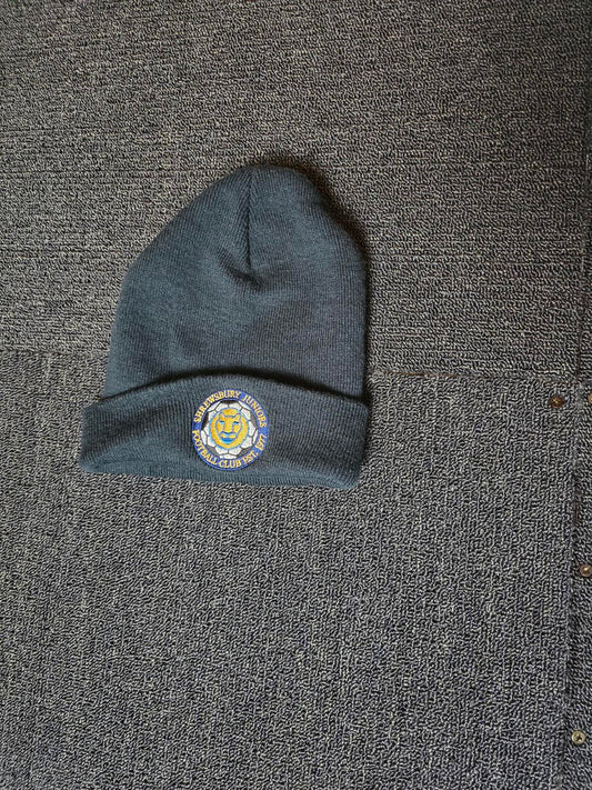 Shrewsbury Town Football club juniors navy beanie hat one size