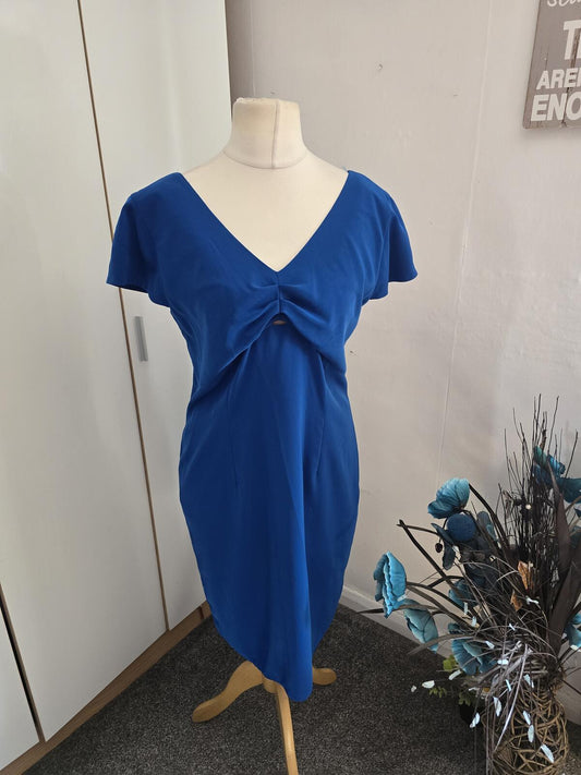 Principles Ladies Blue Y2K A-Line Dress Size 12