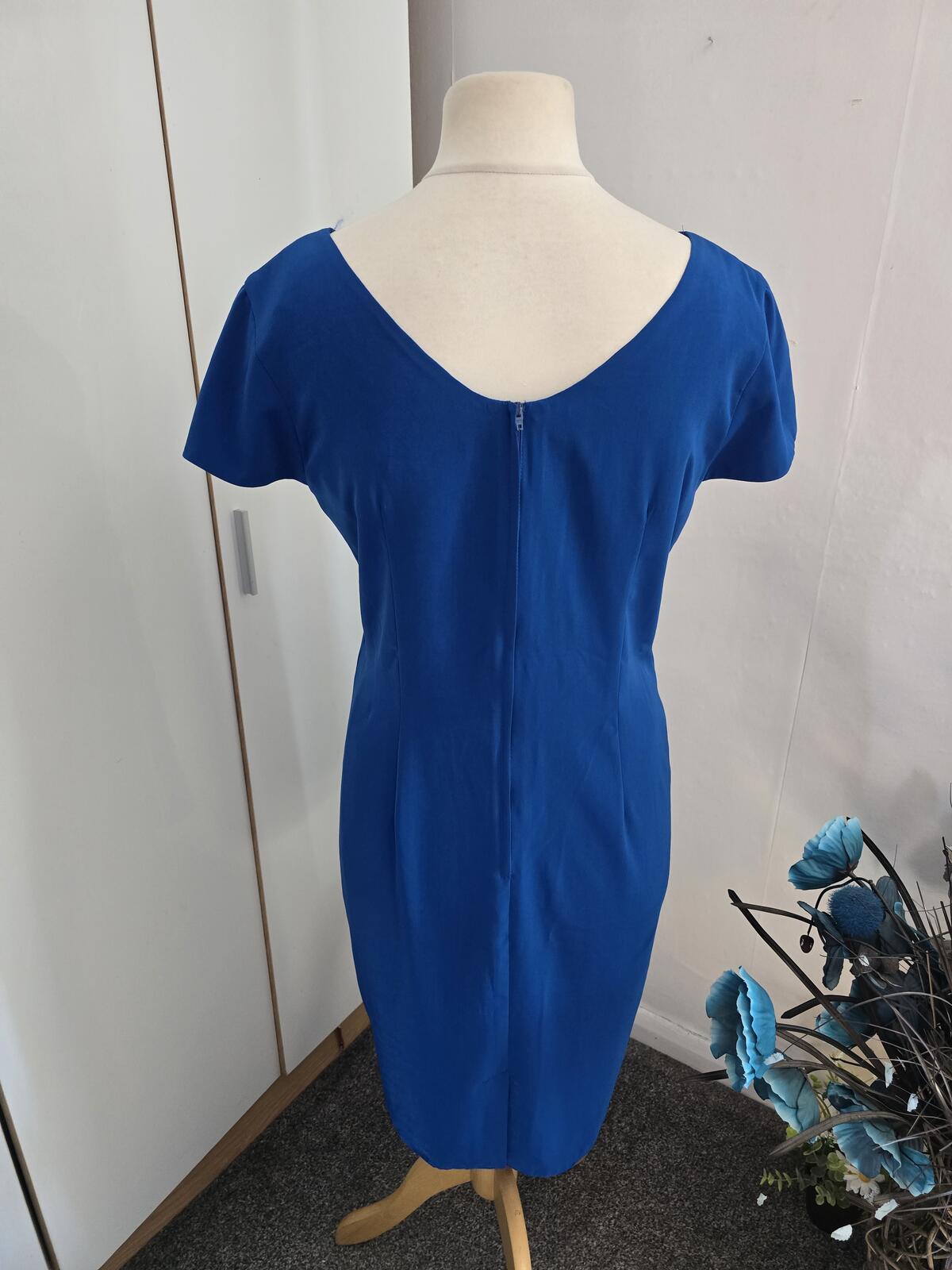 Principles Ladies Blue Y2K A-Line Dress Size 12