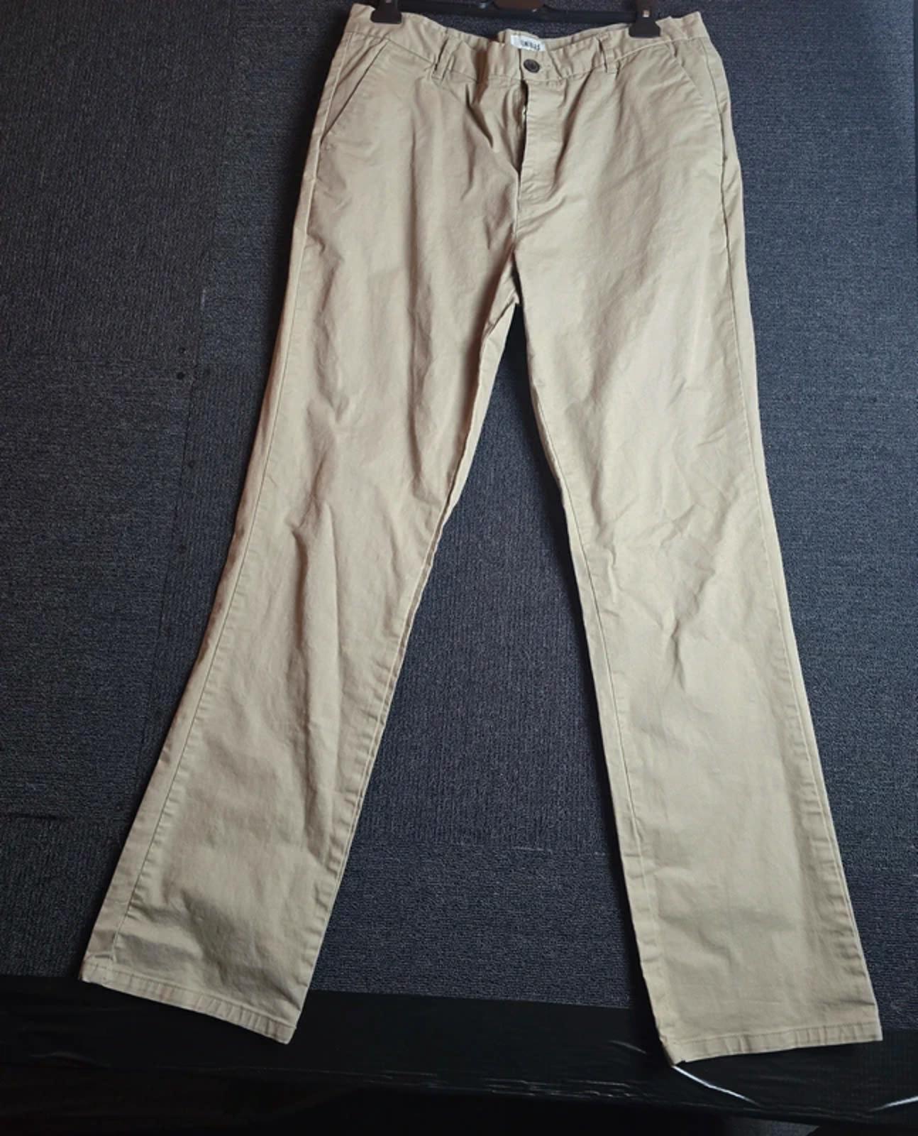 UN)bias Chinos Beige Size Med  Smart Casual