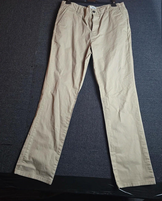 UN)bias Chinos Beige Size Med  Smart Casual