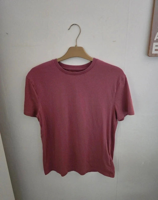 M&S Boys’ Pink Regular Fit T-Shirt  Age 12-13 Years