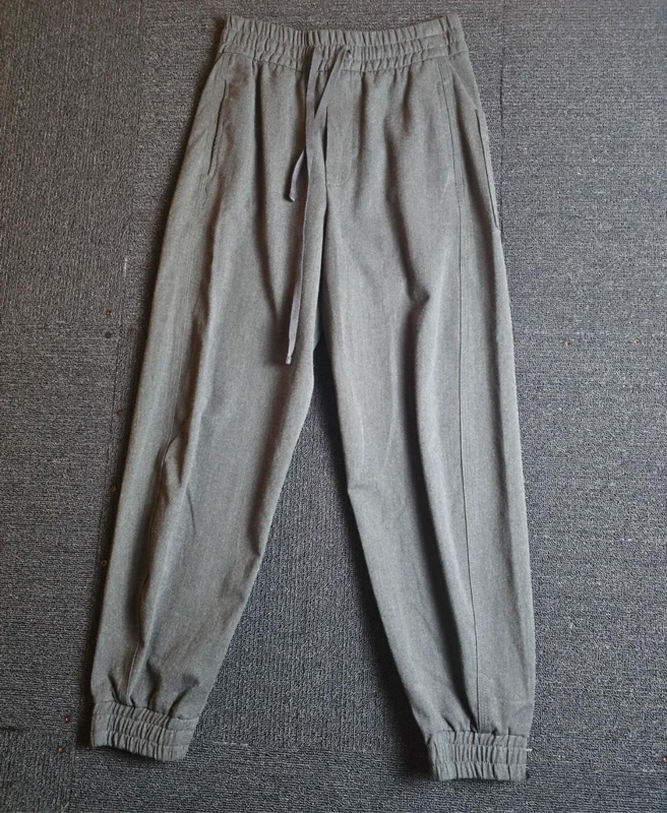 Zara Grey Joggers Elastic Waist Cuffed Leg Size 4–6