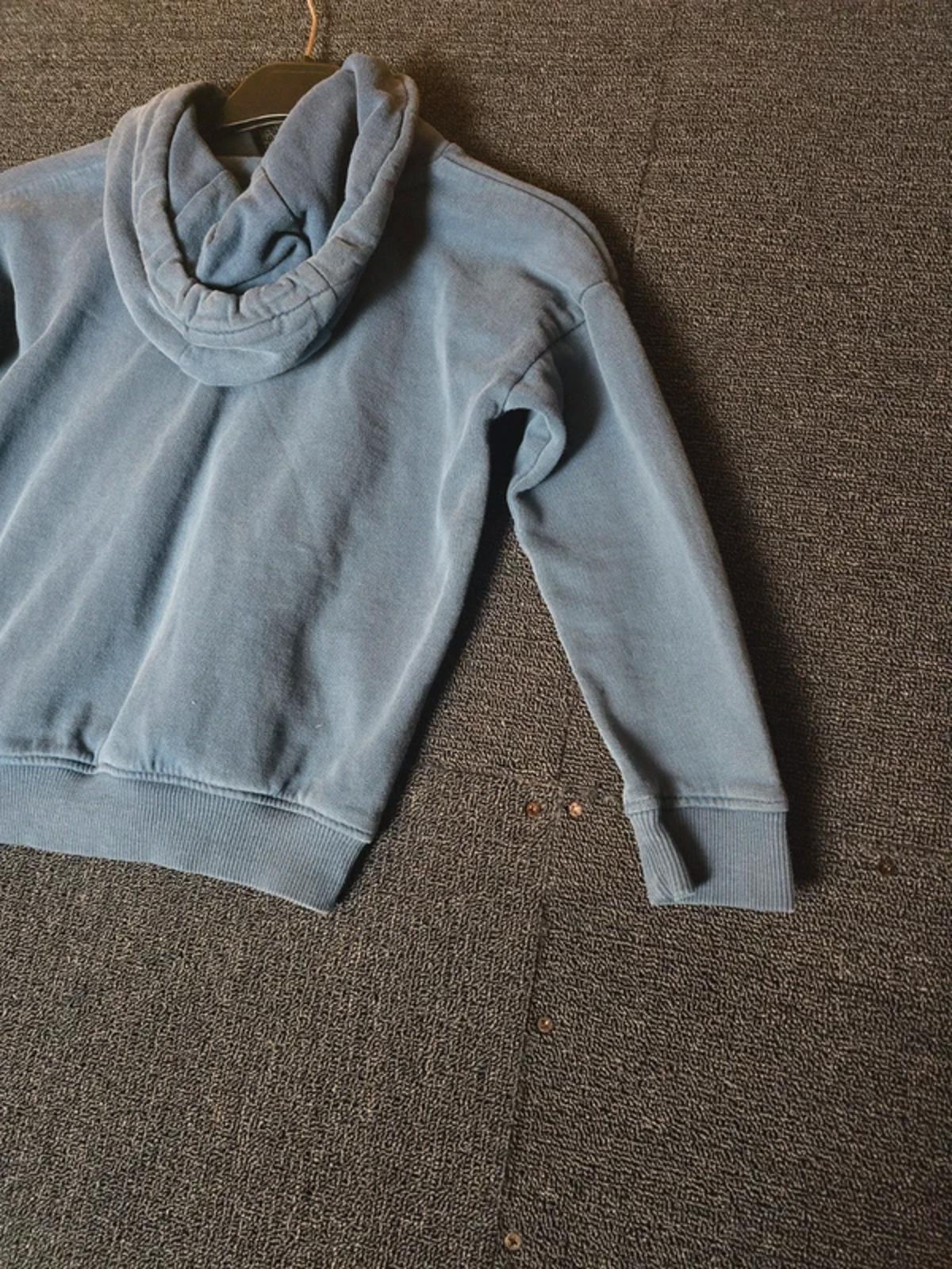 Next light blue hoodie boys age 5-6years