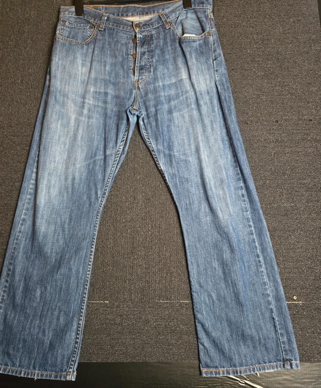 Levi's 210 Straight Leg Jeans Blue W38 L30 Vintage Regular Fit