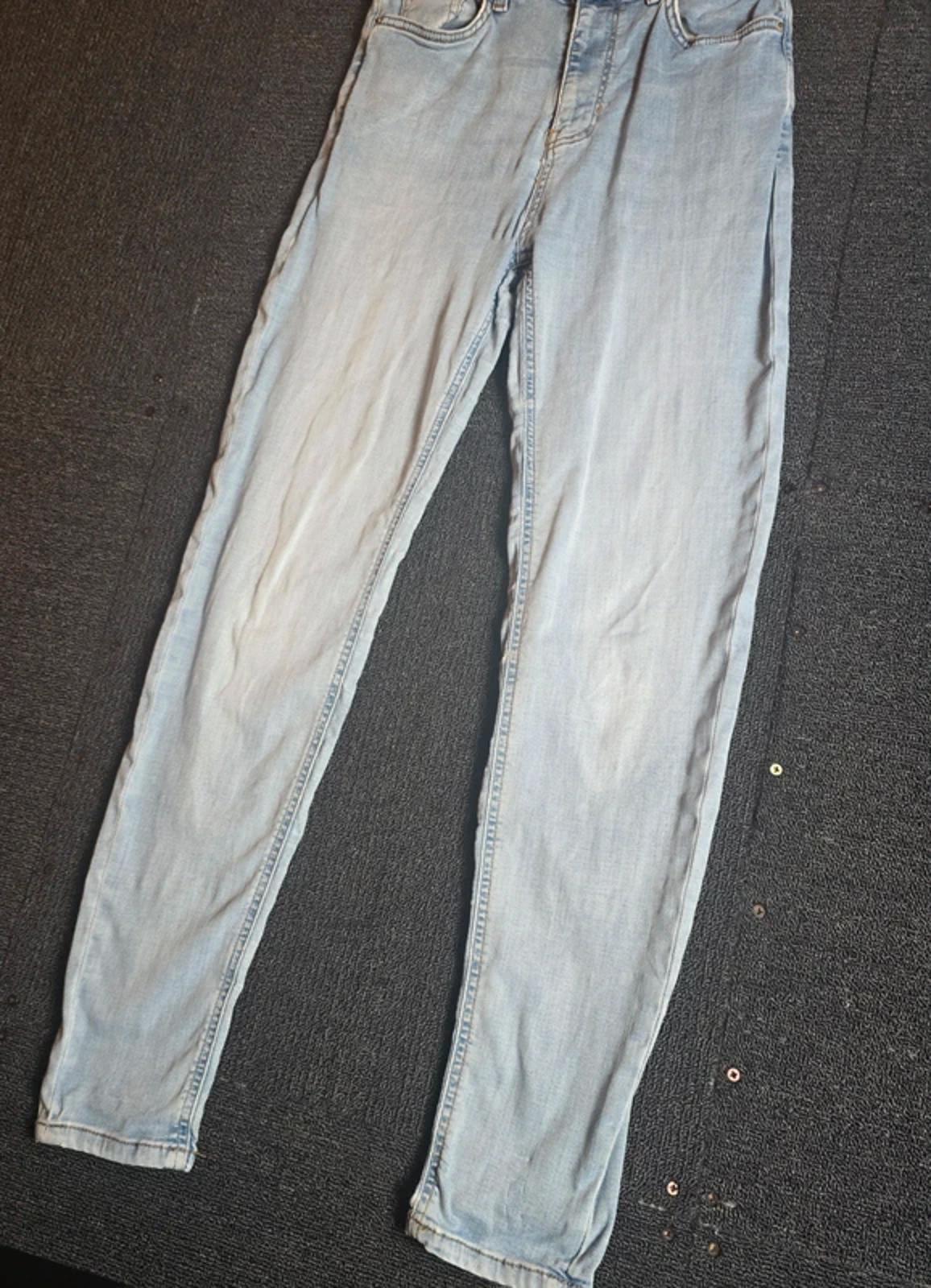 Per Una Skinny Jeans Light Blue Size 8 High Waist Everyday Denim