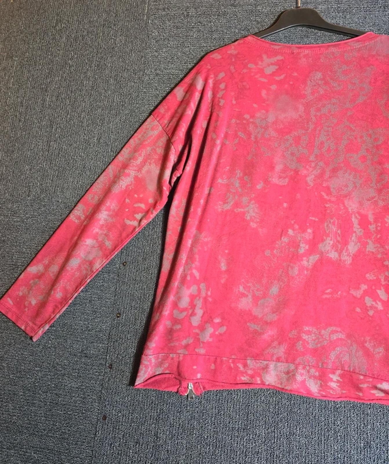 New Collection Red Lightweight Jumper Free Size Long Sleeve Casual Top