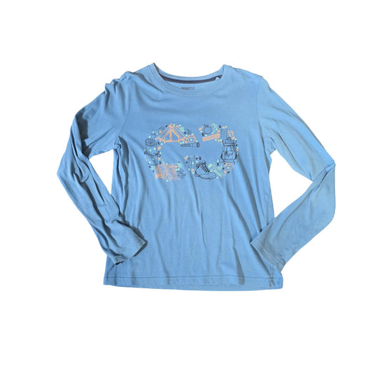 Pepperts Boys Blue Long Sleeve T-Shirt  Age 10–12