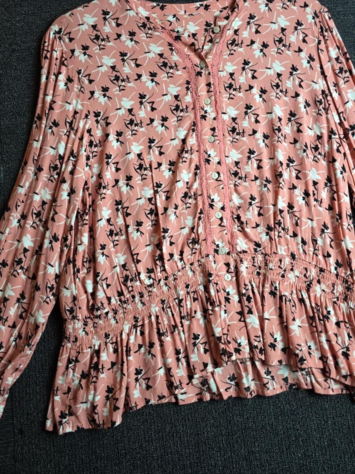Pink Blouse Size 18 Everyday Marks & Spencer Work
