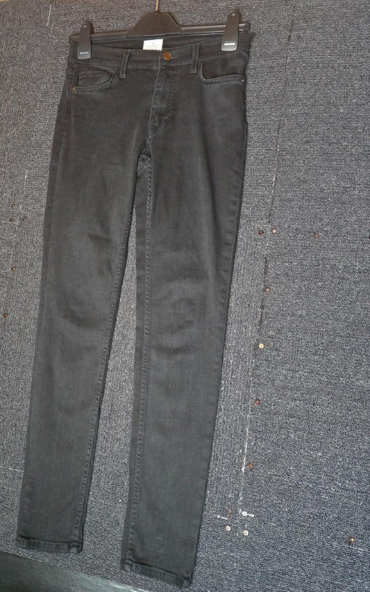 Black skinny high waist French Connection jeans size 10