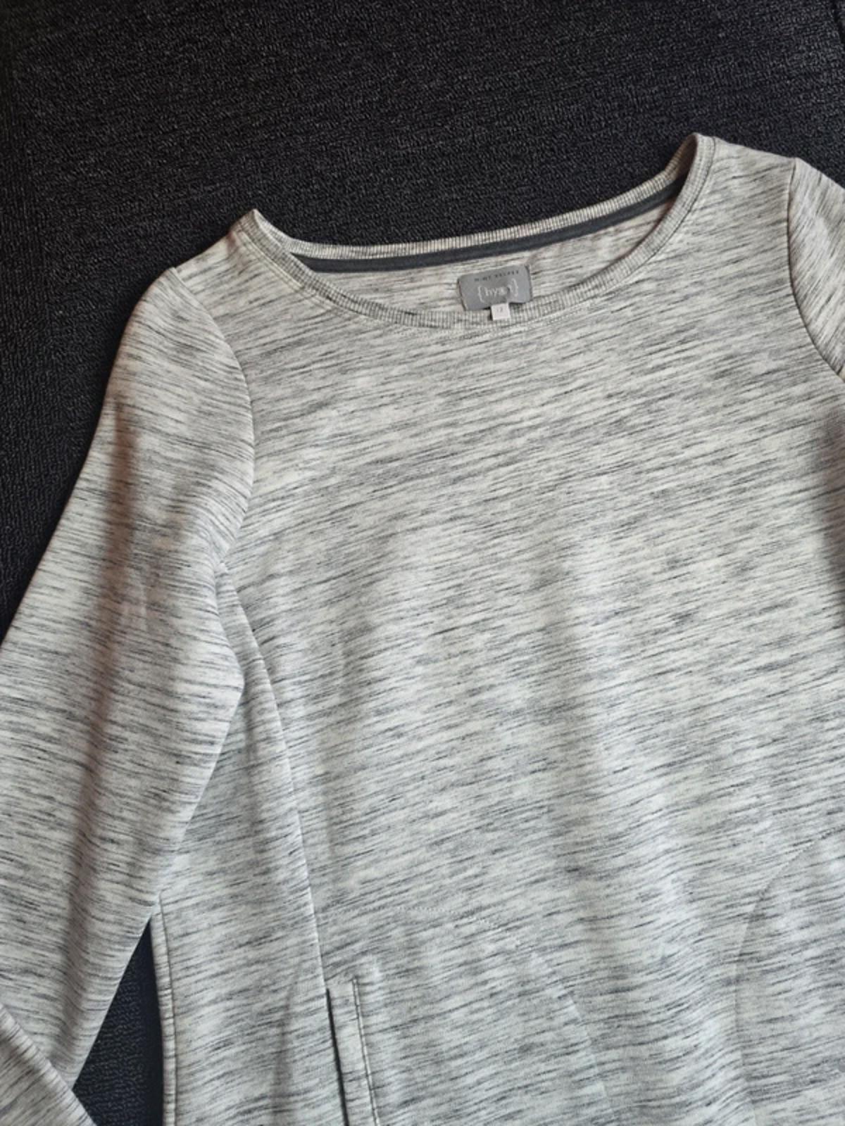 Mint Velvet Hygge Jumper Grey Size 12 Causal Comfy Everyday