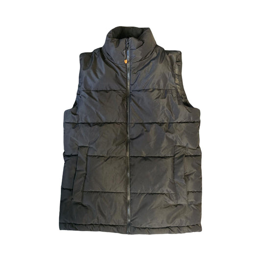 Black Padded Gilet Size XS Mens Causal Primark