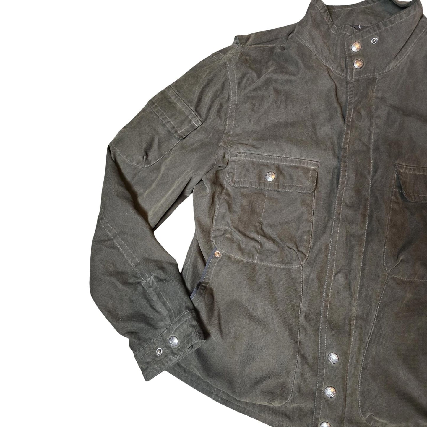 Wellensteyn Alegador Black Jacket L – Utility Pockets Zip & Popper Close