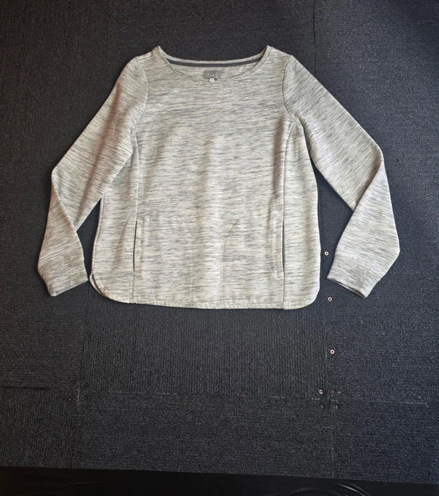 Mint Velvet Hygge Jumper Grey Size 12 Causal Comfy Everyday