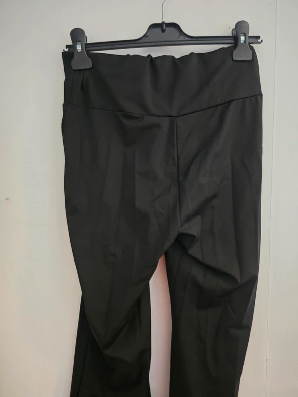 Shein Ladies Black Bodycon Flared Trousers Size L Size 10-12