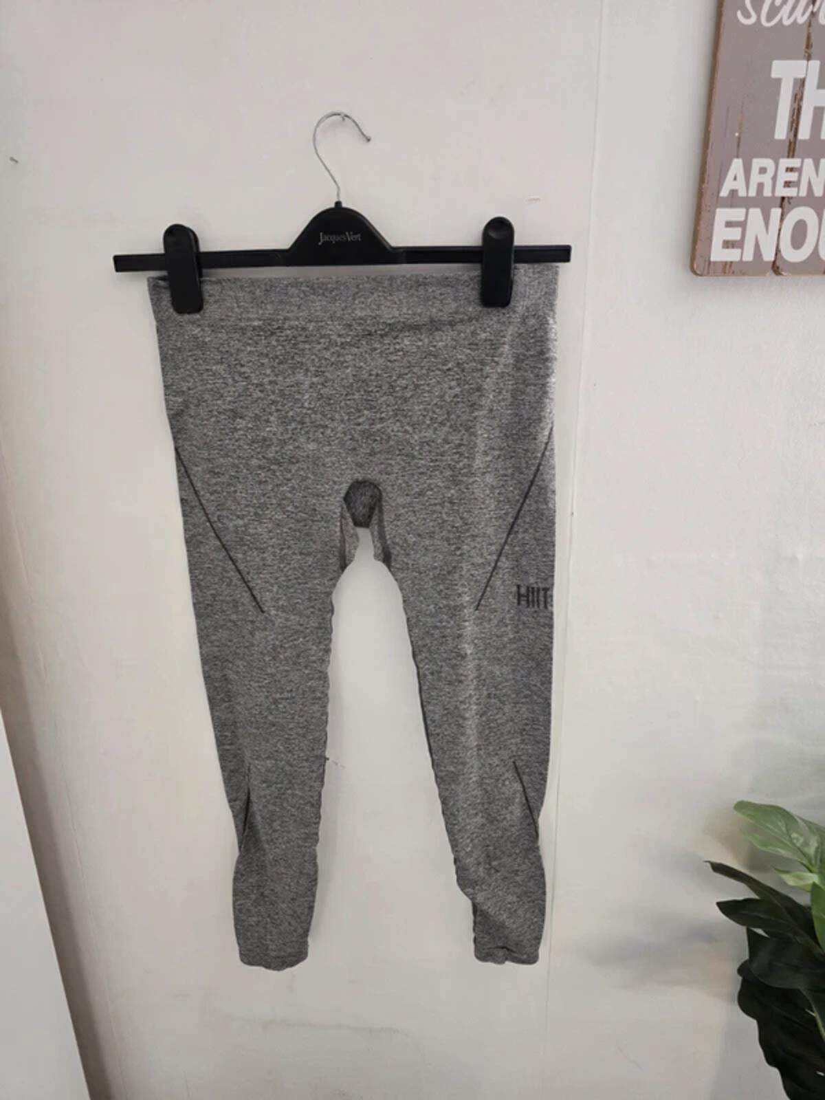 HIIT Grey High Waisted Bodyfit Gym Leggings NWT Size Small 6-8