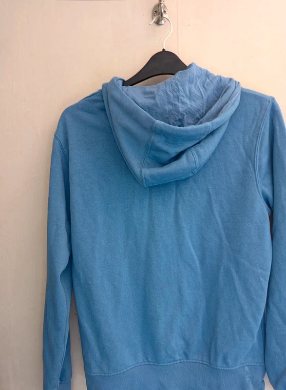 !Solid Light Blue Drawstring Pullover Hoodie Size Small
!Solid Light Blue Drawstring Pullover Hoodie Size Small