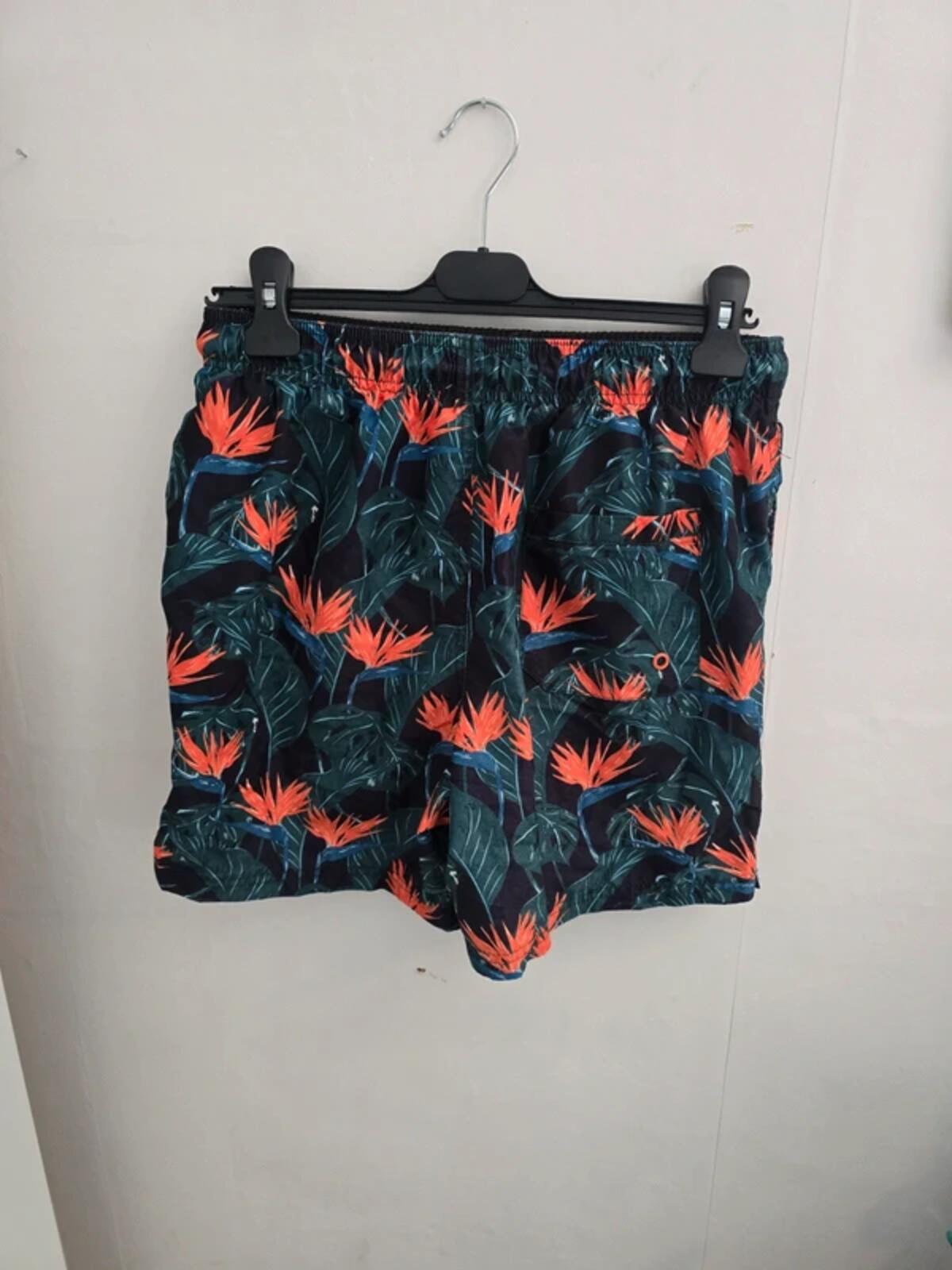 Men's Matalan Tropical Swim Trunks Size Large