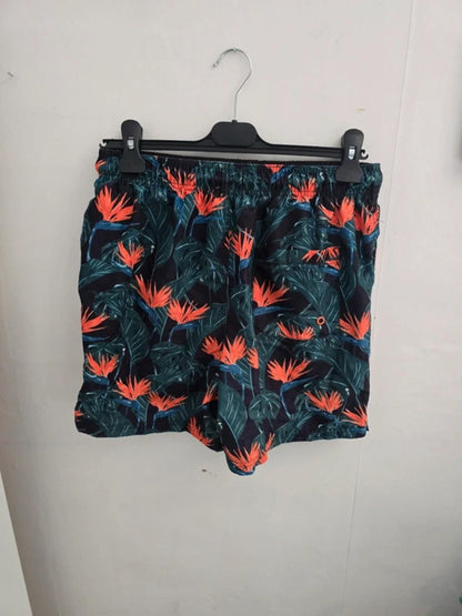 Men's Matalan Tropical Swim Trunks Size Large