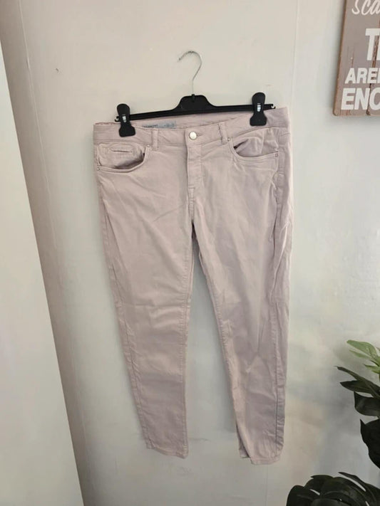 Jigsaw 'Richmond' Lilac Skinny Jeans W30 L28 UK Size 12/14