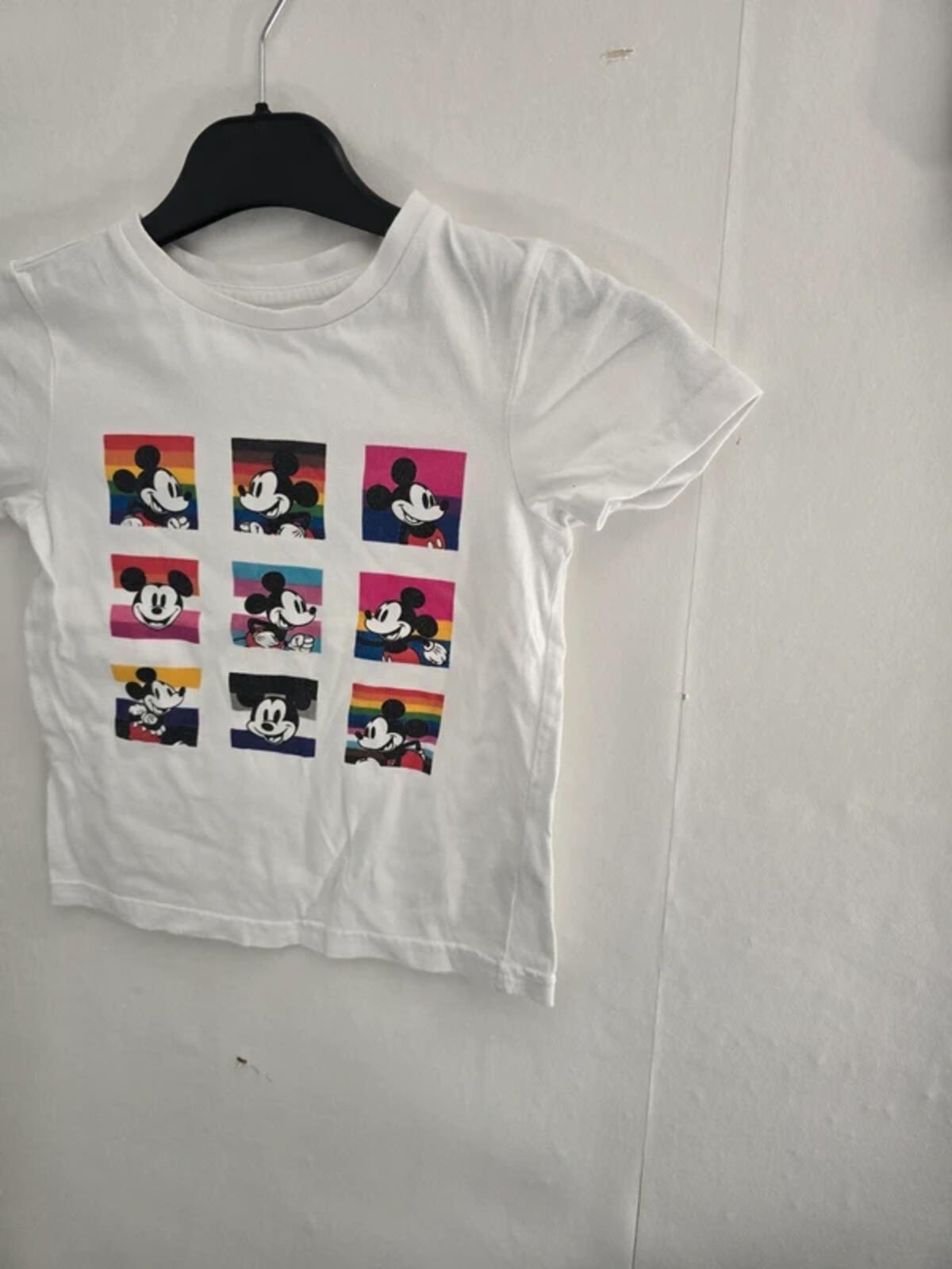 George Disney Unisex Mickey Pride Cotton Tee Age 4-5years