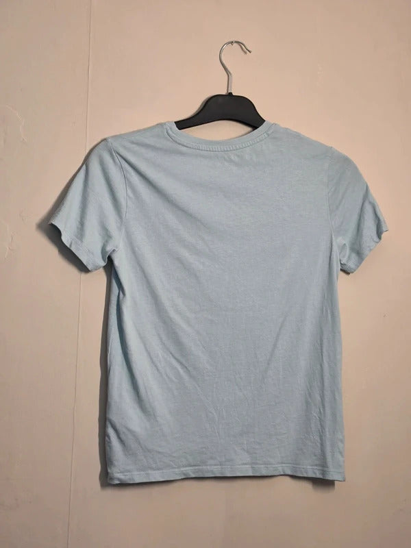 Primark Boys Mint Green Skateboard Graphic T-Shirt Age 8-9 Years