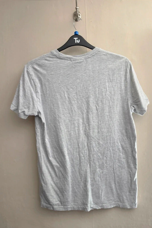 McKenzie Men's Grey Short Sleeve Graphic T-Shirt Size Medium