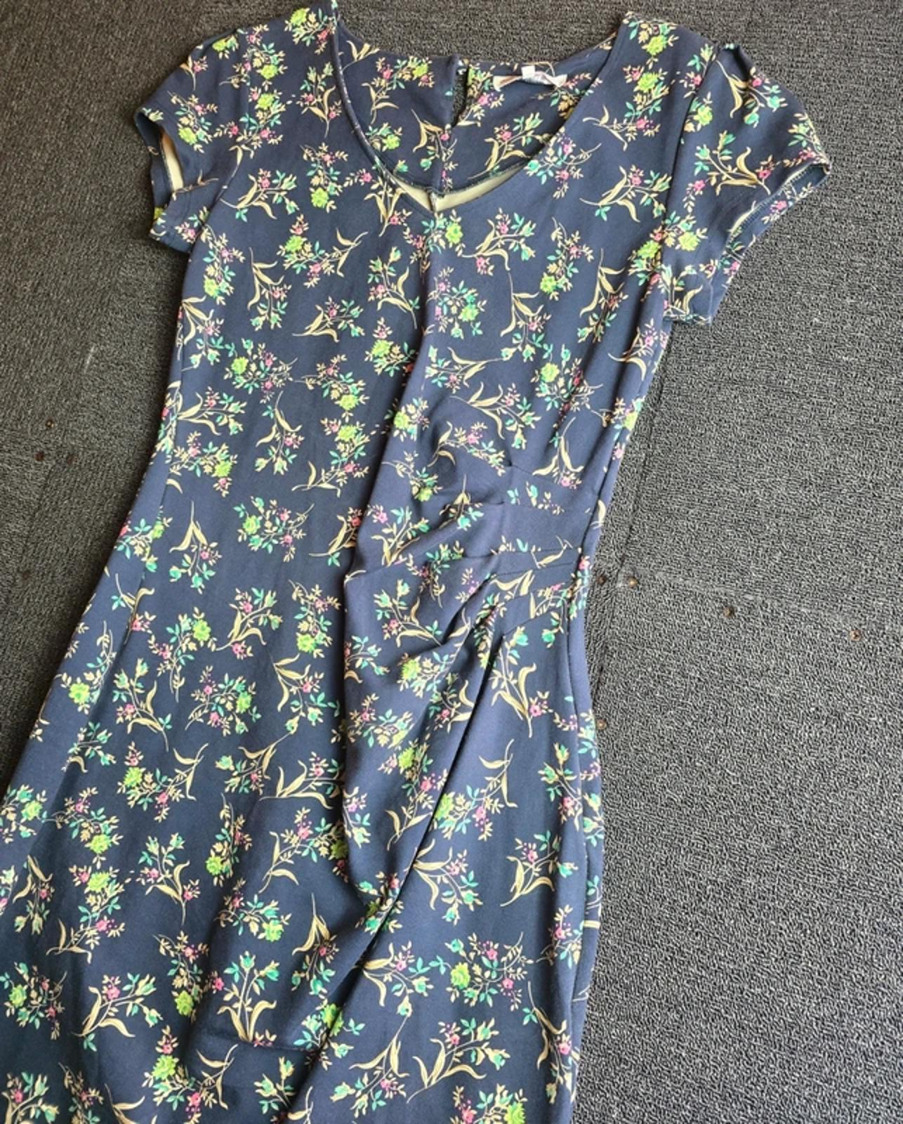 Navy Dress Size 16 Causal Tallgirls