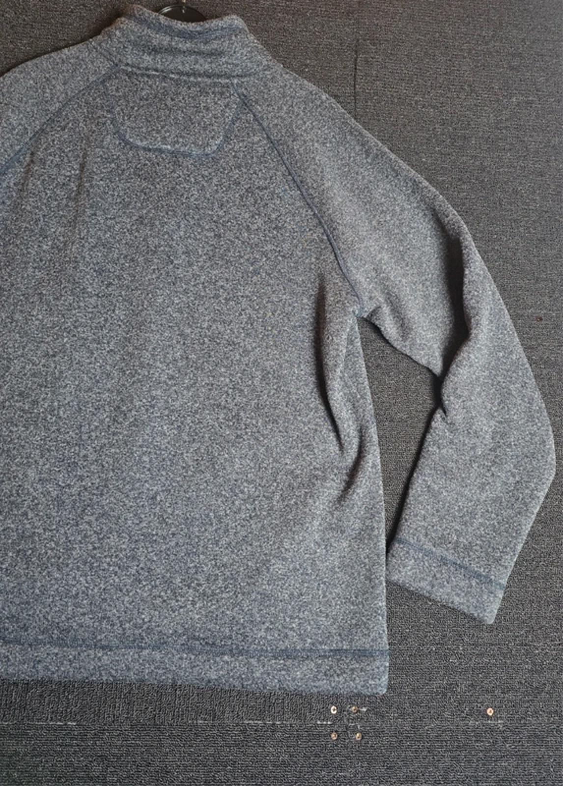 Weird Fish Jumper Navy/ Grey Size XL Men's Causal Outdoor