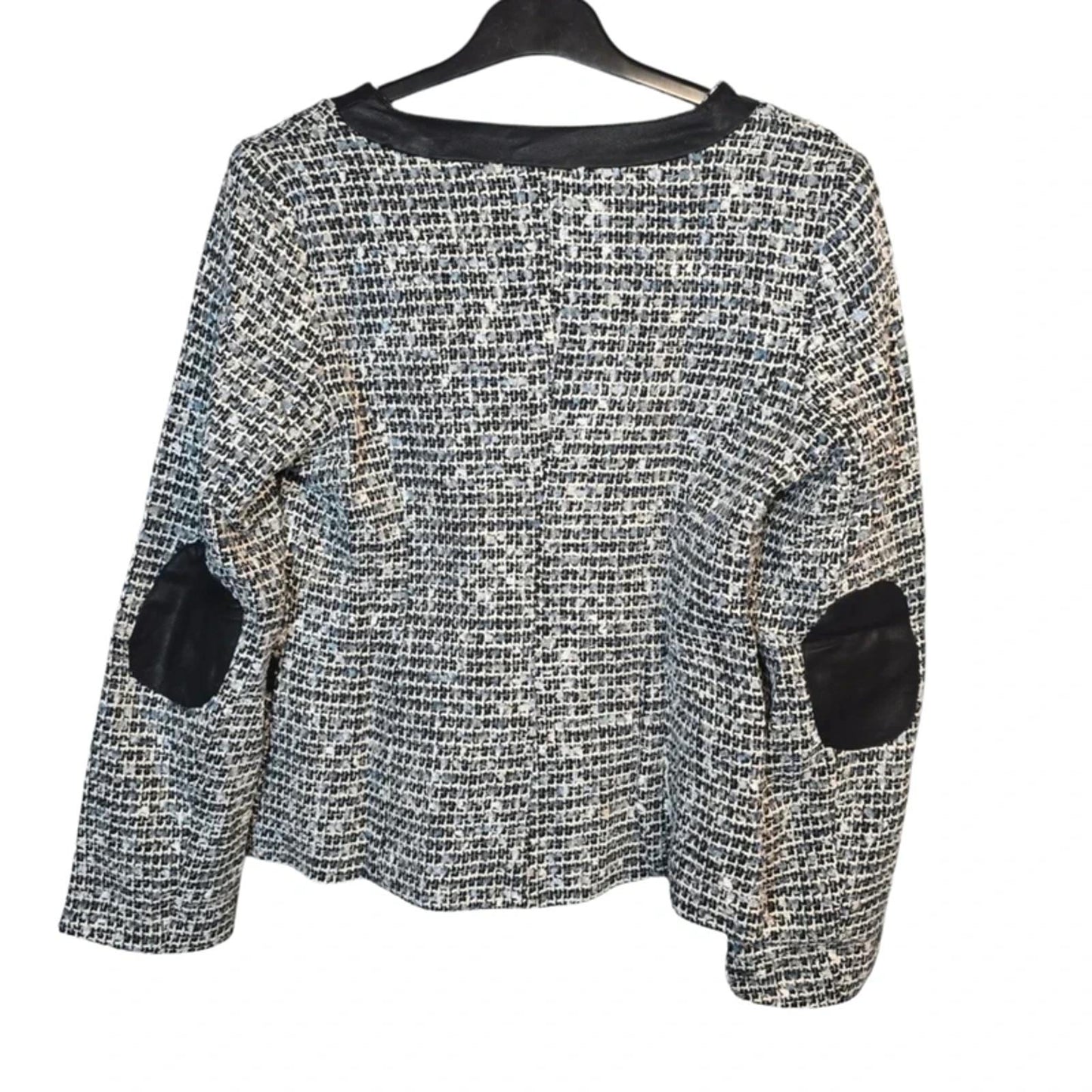 Chenai Frazer Maternity Skirt Suit Black/Grey Size M Smart Workwear Set