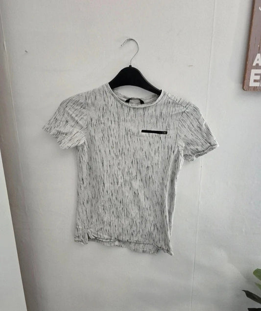 George Boys Grey Short Sleeved t-shirt age 7-8years