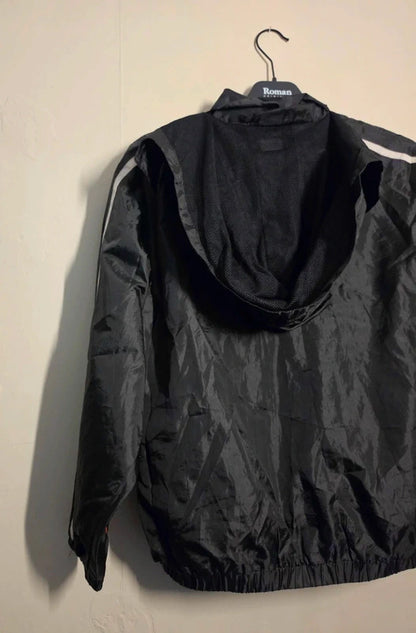 Boys Gola Black Red & White Waterproof Hooded Jacket Age 11-12 Years