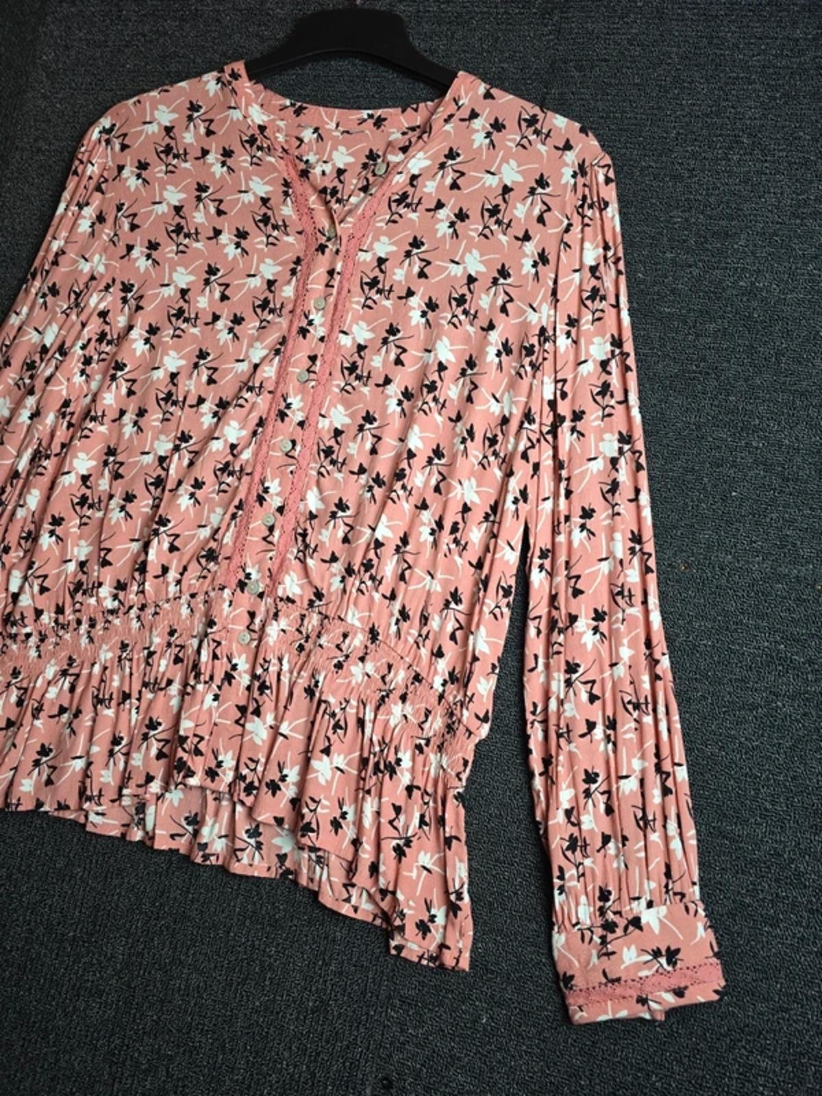 Pink Blouse Size 18 Everyday Marks & Spencer Work