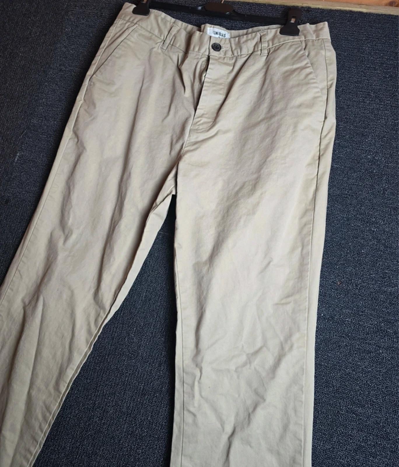 UN)bias Chinos Beige Size Med  Smart Casual