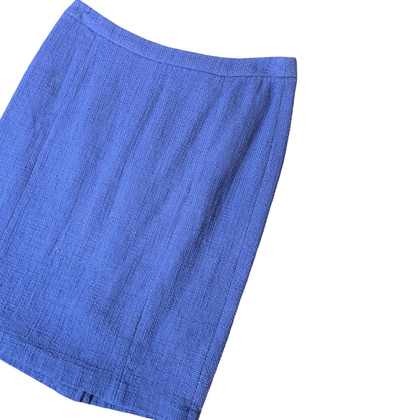 Blue Cotton Bunker Skirt Size 10 Everyday Seasalt