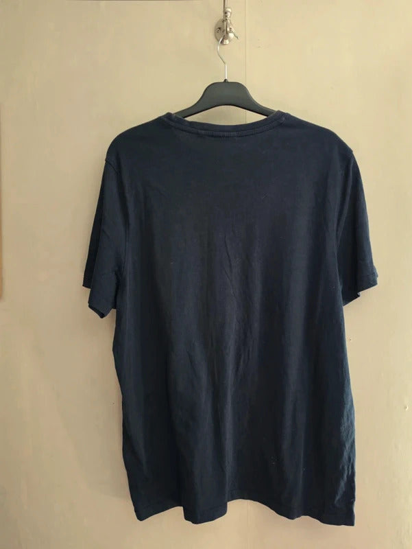 Slazenger Men’s Black Embroidered Logo T-Shirt Size Medium
